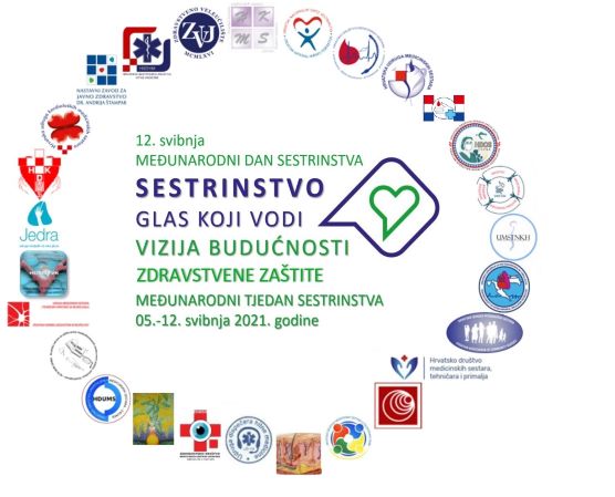 "Utjecaj pandemije na sestrinstvo u Republici Hrvatskoj", webinar 10.05.2021.