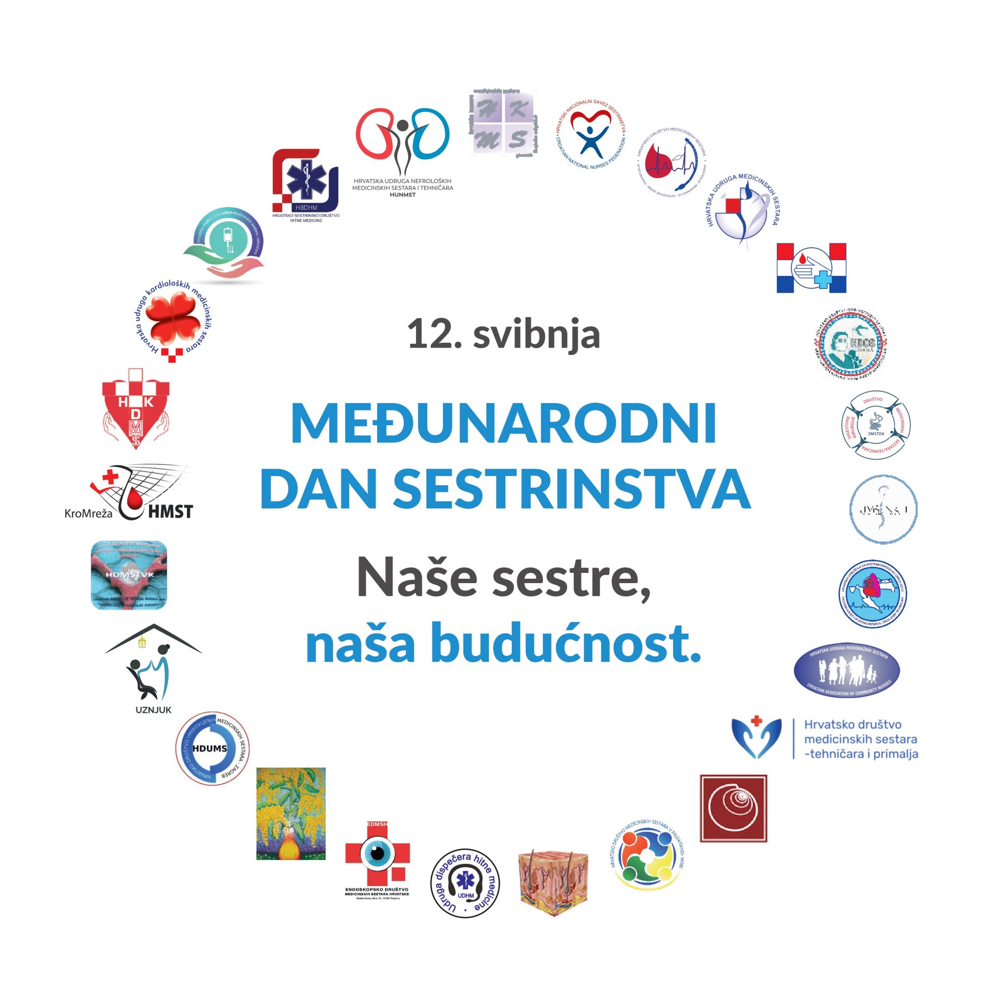 Svim medicinskim sestrama i tehničarima čestitamo Međunarodni dan sestrinstva, 12.05.2023.