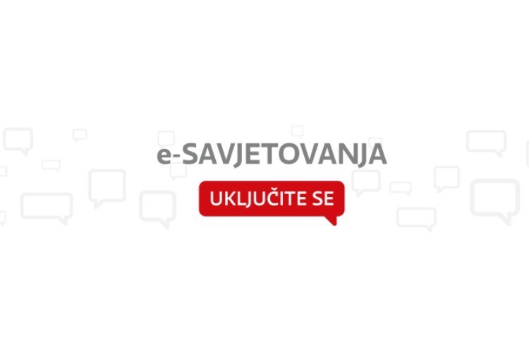 E-savjetovanje o Uredbi o postupku, kriterijima i načinu ocjenjivanja učinkovitosti rada zaposlenih u javnim službama