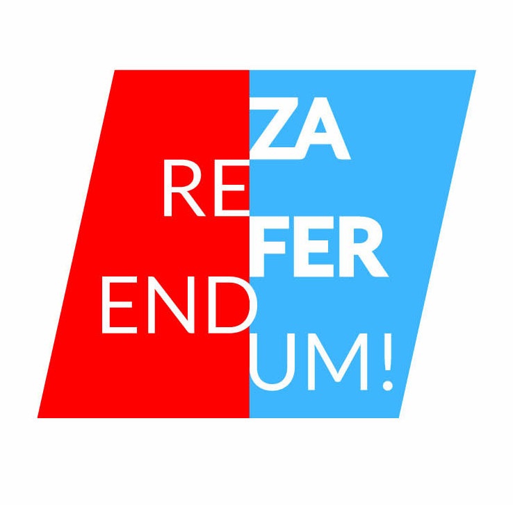 Nova građanska inicijativa "Za referendum"