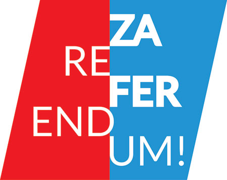 Video spot građanske Inicijative "Za referendum"