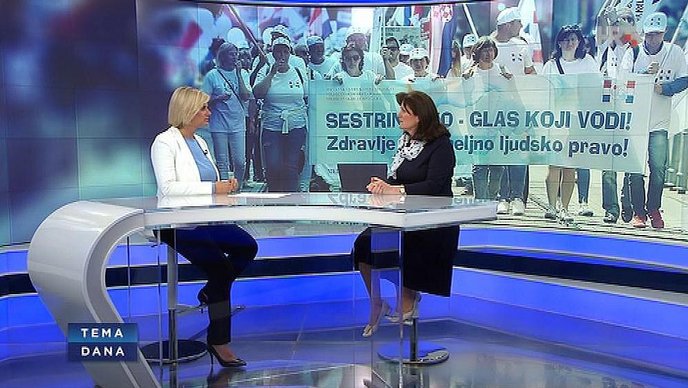 Tema dana: Čak 1200 medicinskih sestara otišlo iz Hrvatske