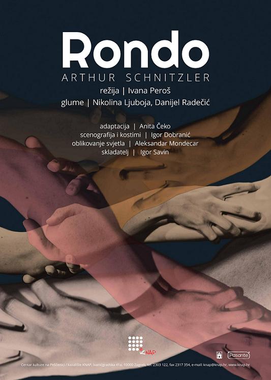Vikend u kazalištu Knap: predstava 'Rondo' posljednji put ove sezone