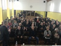 U Slavonskome Brodu s povjerenicima i aktivistima o akciji prikupljanja potpisa za raspisivanje referenduma