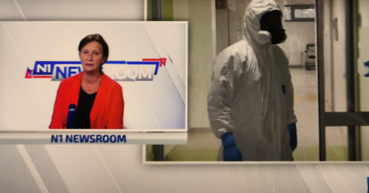 Borba protiv koronavirusa - medicinske sestre pod pritiskom, Brankica Grgurić u N1 Newsroom emisiji